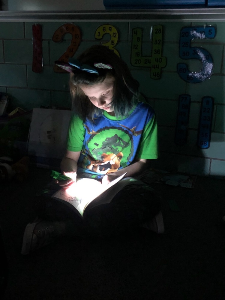 flashlight reading